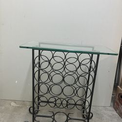 Wine Holder Table 