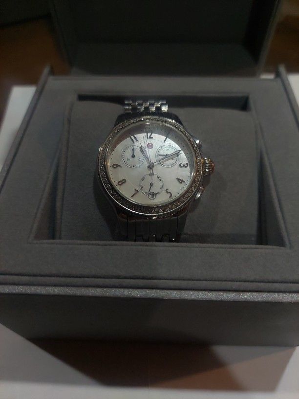 Michele Diamonds Bazel Swiss Made New In Box
