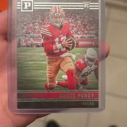 Brock Purdy Rookie
