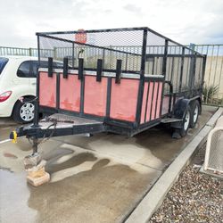 18ft Landscape Trailer 