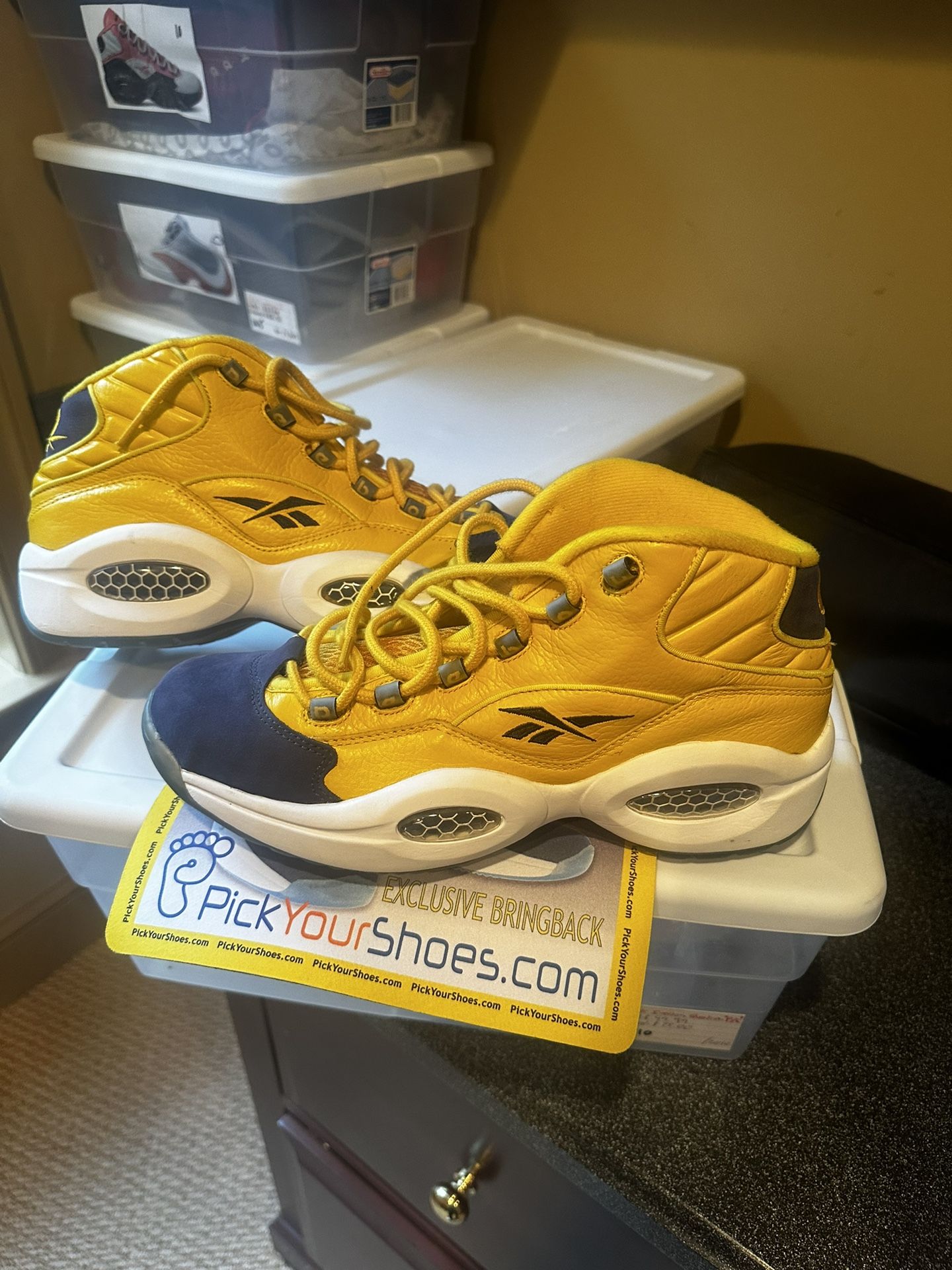 Allen Iverson Reebok Question Shoes