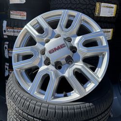 Set De 4 Rines 20” GMC Originales OEM 6 Lug – Como Nuevos 