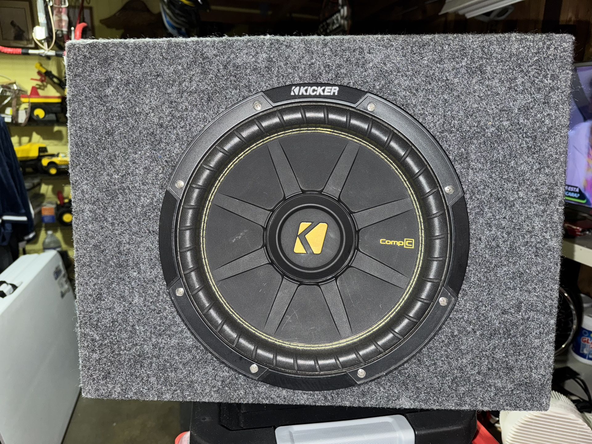 KIKER SIZE 12” LIKE NEW