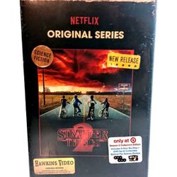 Stranger Things Season 2 Blu-Ray Target Exclusive Collectors Set SEALED NEW