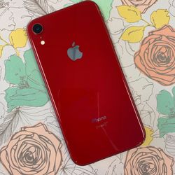 iPhone XR 64GB Unlocked Excellent Condition 