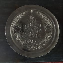 Christmas Tree Platter
