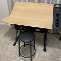 Arts And Crafts Table 