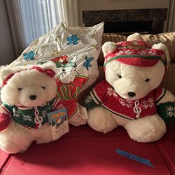 2 Dayton Hudson Santa Bears 1992