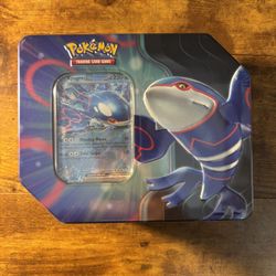 Pokémon Kyogre EX Tin Sealed 