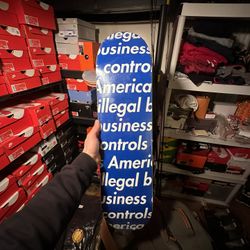 Supreme Illegal Business  Skateboard Deck  Brand New!  (Blue)