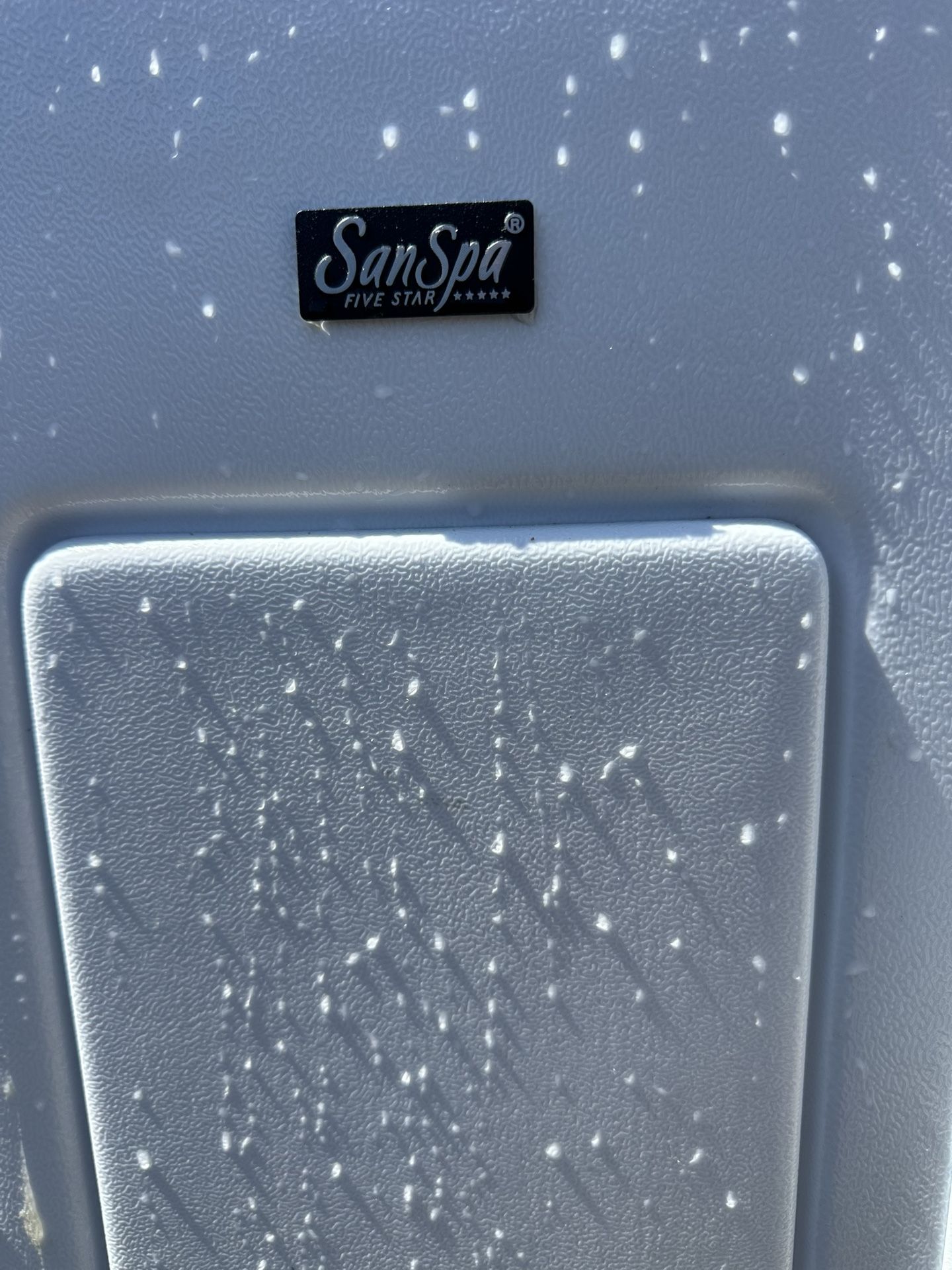 Sanspa 5star Walk In tub
