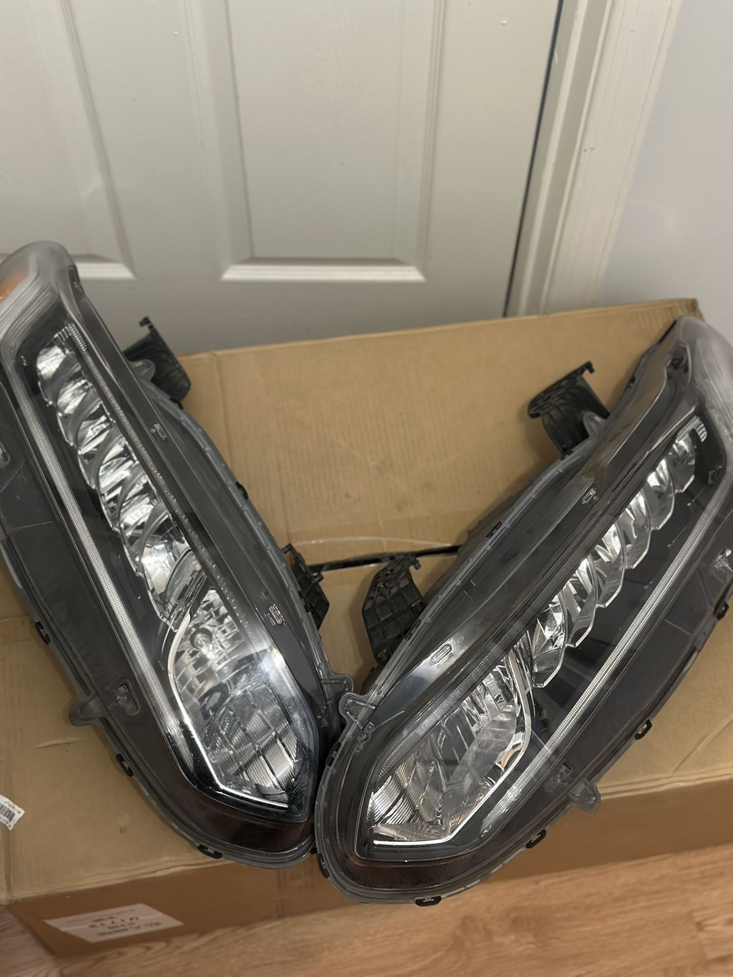 Stock 2018 Accord Headlights
