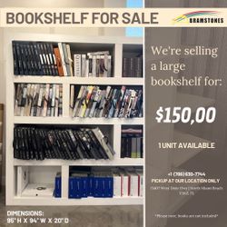 Bookshelf For Sale
