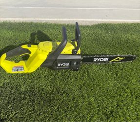 Ryobi 40V HP Brushless 16 in. Battery Cordless Electric Chainsaw (Tool Only)