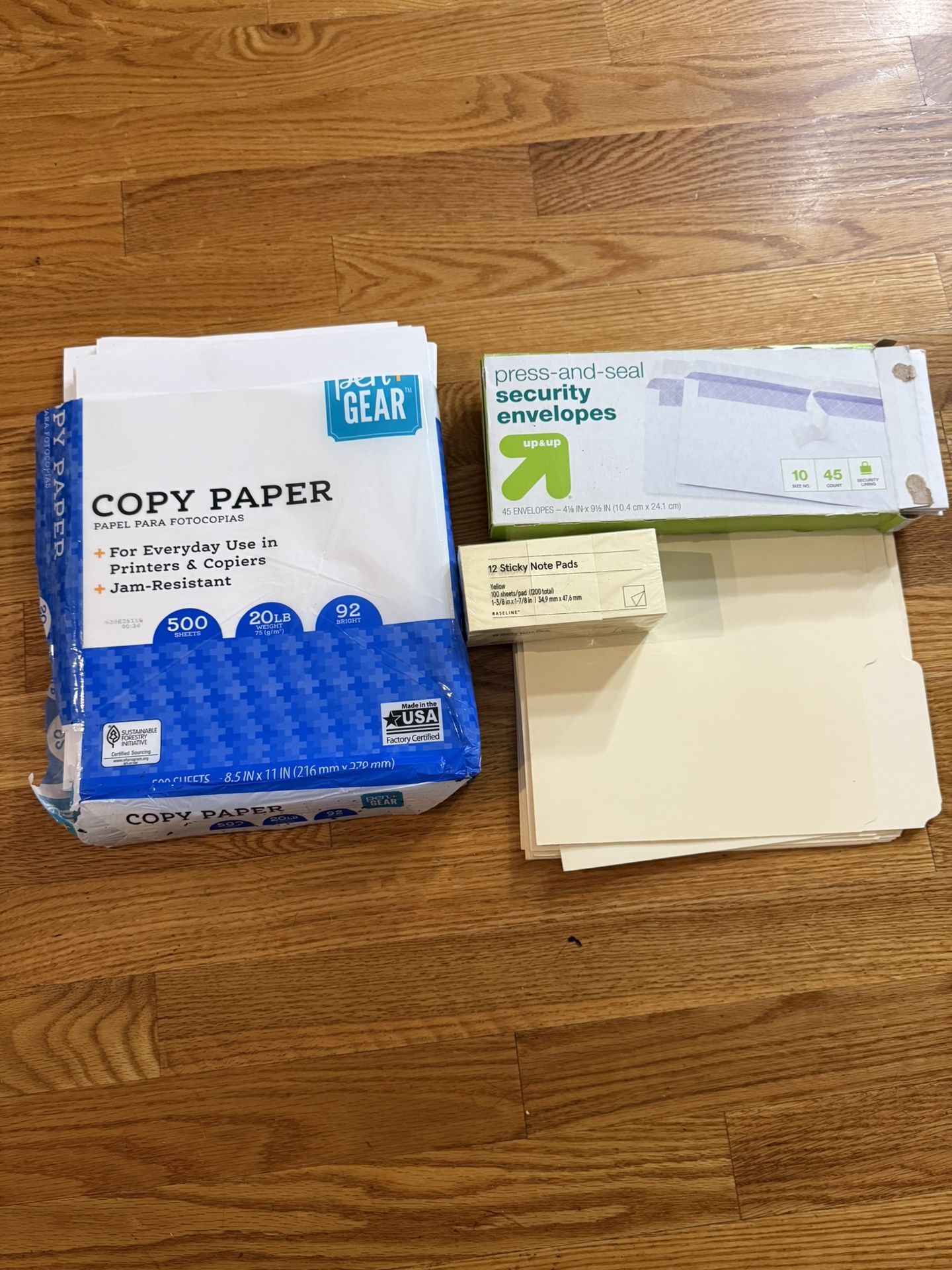Office Supplies