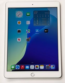 Apple iPad Pro 11” 256GB 2nd Gen A2068 WiFi + Unlocked Cellular ELD Verizon T-Mobile IOS 26 Tablet