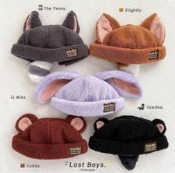 Disney Tokyo Hat collection (Peter Pan LOST BOYS)