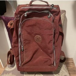 Kipling Rolling Duffle Bag