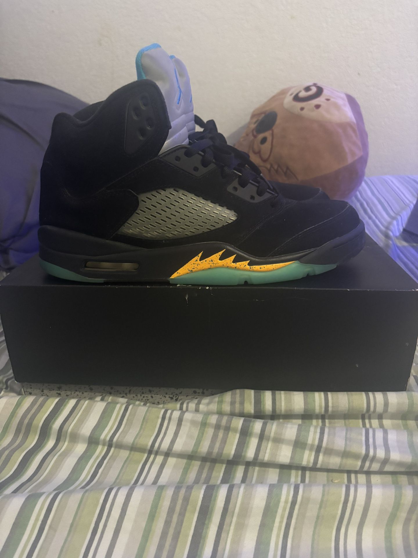 Jordan 5 Aqua