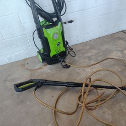 Electric Pressure Washer Greens work 