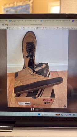 Vans “The Lizzie”’sneakers - brand new in box