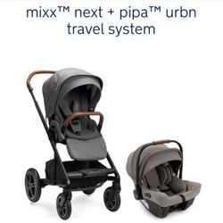 Nuna MIXX Travel System 