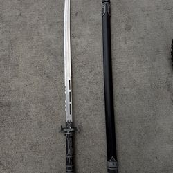 Full Size Fantasy Sword (Sharpened Blade) w/ Sheath – Display or Collection 