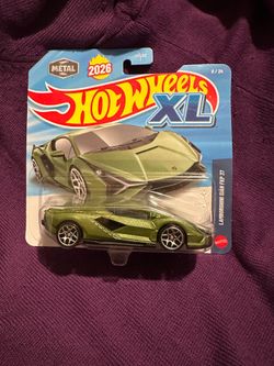Hot Wheels Lamborghini Sian