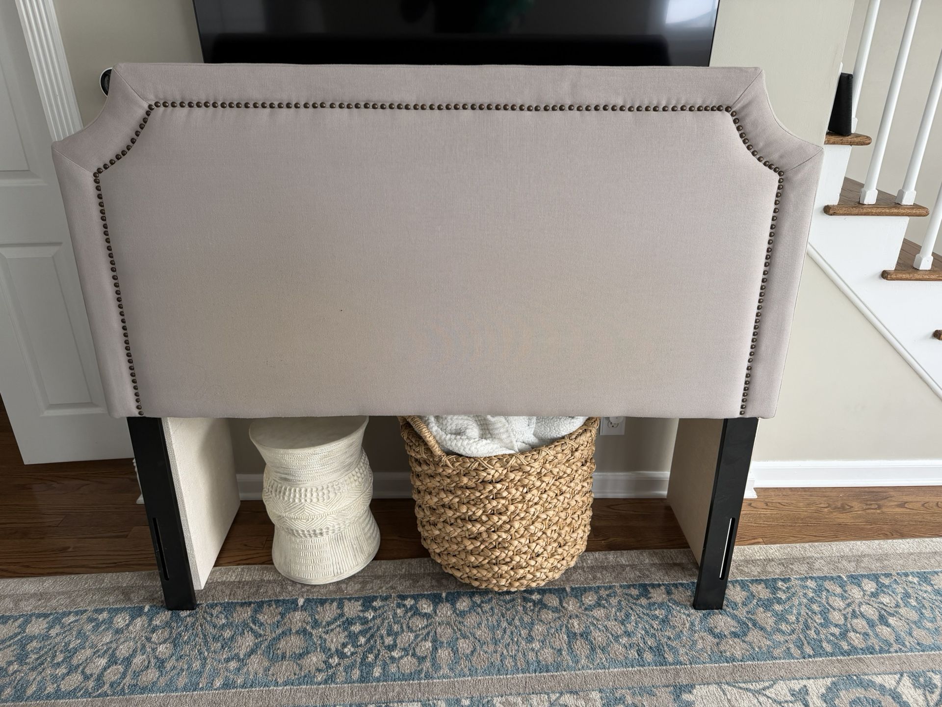 Queen Tufted Headboard