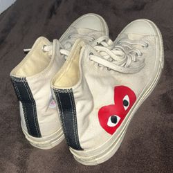 Used CDG Converse 