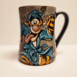 Tigger Coffee Mug Cup Winnie the Pooh Disney Parks "Wired for Another Day"