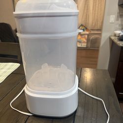 Baby bottle sterilizer