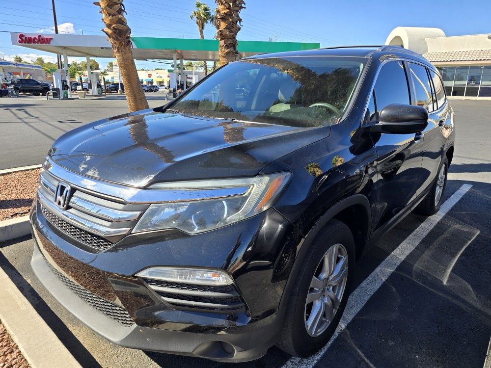 2017 Honda Pilot