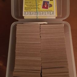 1988 Topps Baseball Cards