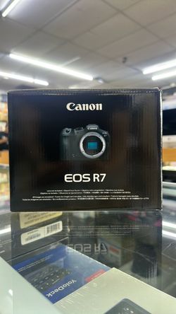 Canon Camera EOS R7 Body Only