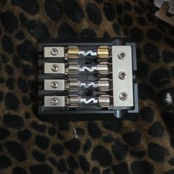 4 Fuse Distribution Block 
