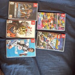 Nintendo Switch Games