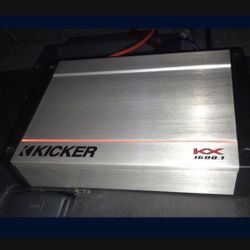 Kicker Kx1600.1 Amp