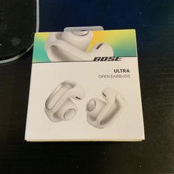 Bose Ultra Open Earbuds New In The Box Prices Firm