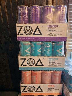 Zoa 12 pack case