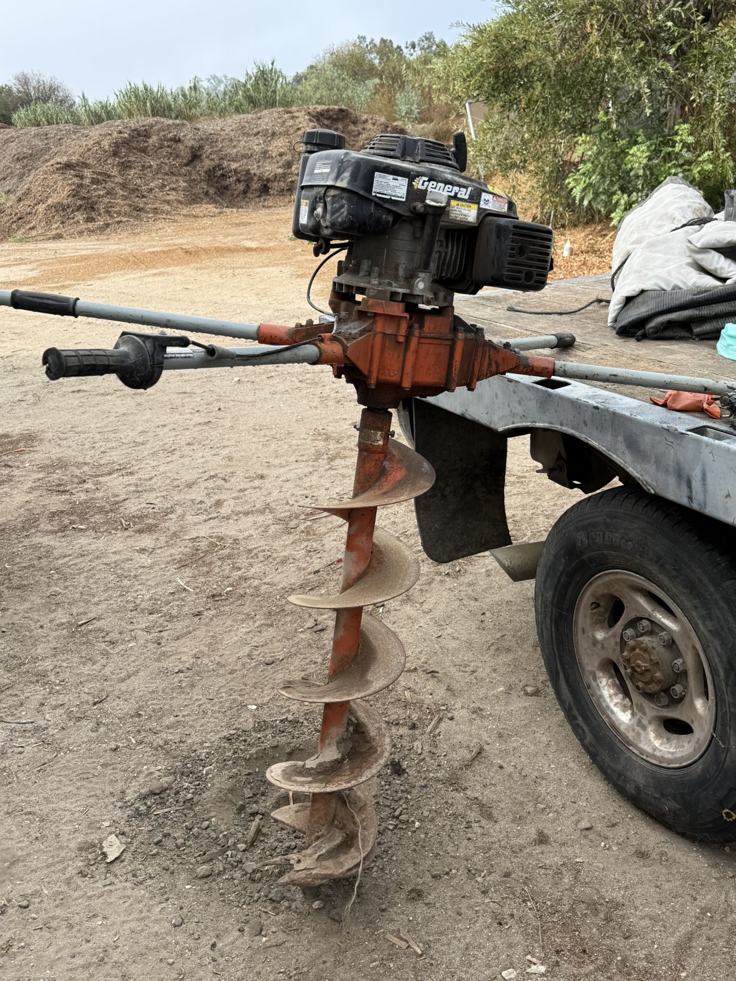 Two Man Post Hole Digger 