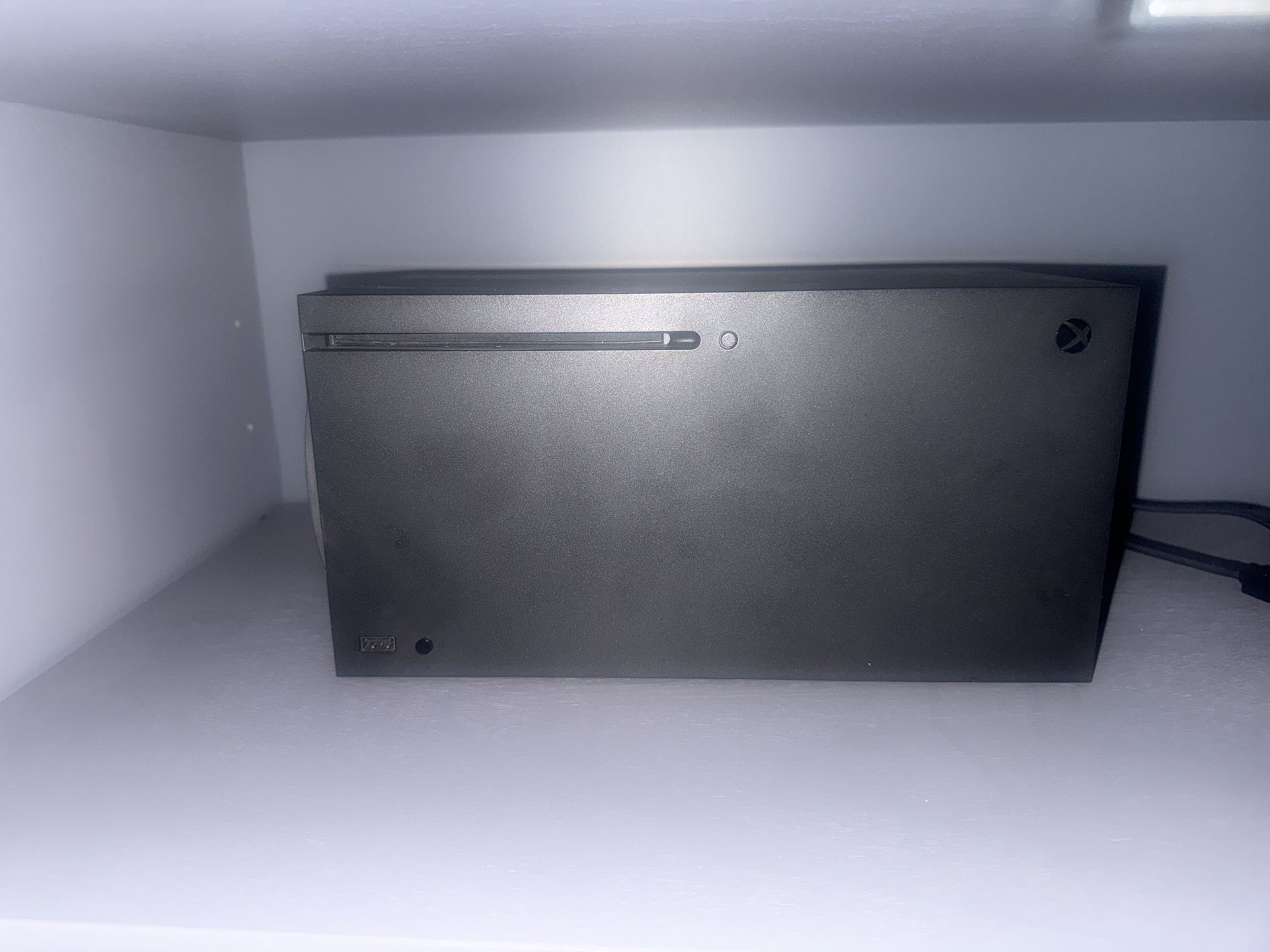 Xbox Series X With Two Controllers And Headset