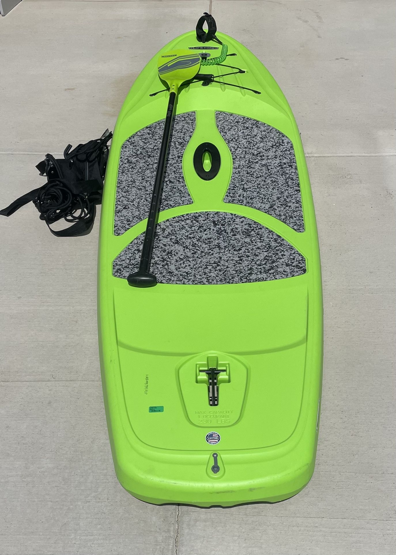 10ft Lifetime Fathom Paddle Board