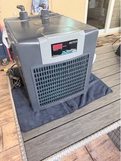 JBJ Arctica 1/3 HP Titanium Aquarium Chiller – Excellent Condition – $750 OBO