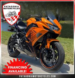 2025 KAWASAKI NINJA 650 ABS