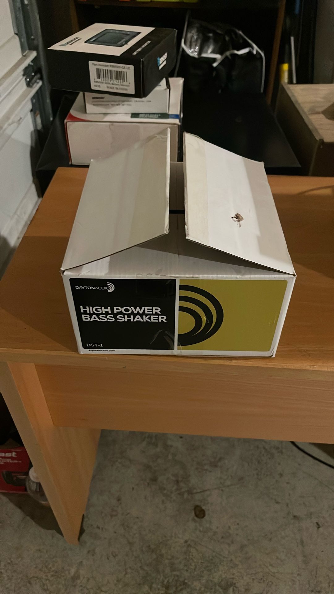 DaytonAudio High Power Bass Shaker