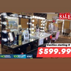 Vanities Starting $599.99 🤩 