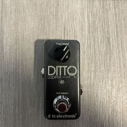 TC Electronic Ditto Looper