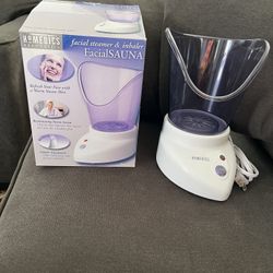 Facial Steamer And Inhaler-sauna  