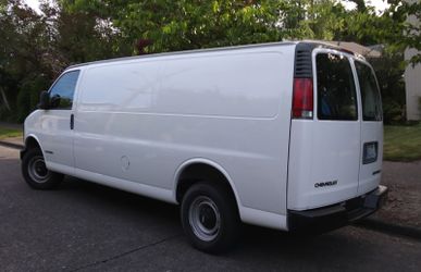 2002 Chevrolet Express
